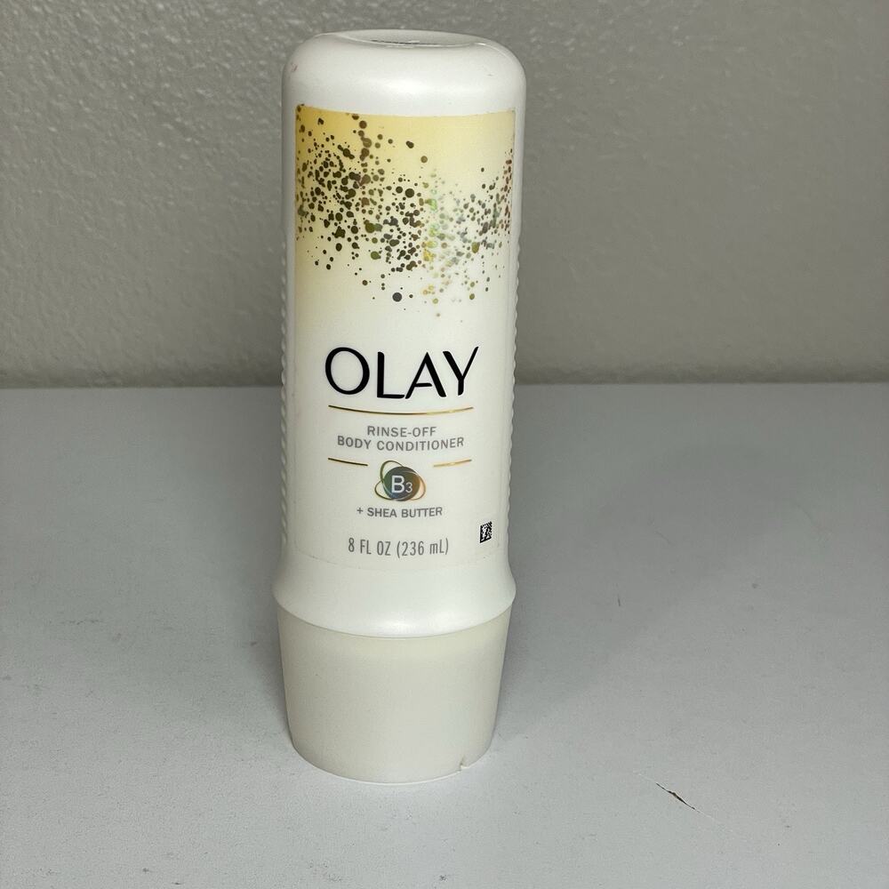 Olay Rinse Off Body Conditioner With Shea Butter Vitamin B3 8 Oz